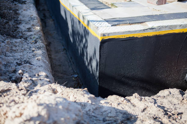 Foundation crack repair in Royal Center, IN