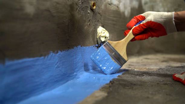 Professional waterproofing crew in Royal Center, Royal Center, IN